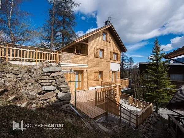 Rare à la vente - Chalet au Coeur de Vars : 3 Appartements Clés en Main