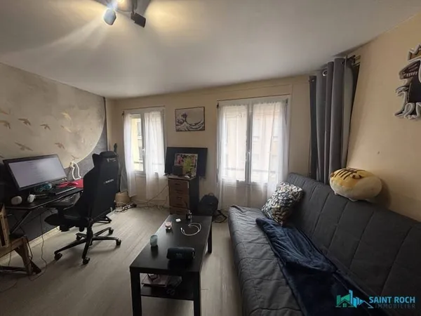 Duplex 2 pièces 31 m²