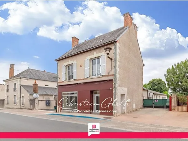 Immeuble Cellettes possibilité de crée 3 logements