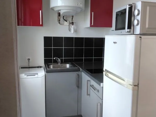 Saint-Nazaire - T2 meublé 35 m² - Parfait état - Parking & Cave