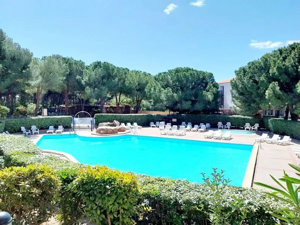 A Vendre - Studio Cabine avec Extérieur Balaruc-Les-Bains
