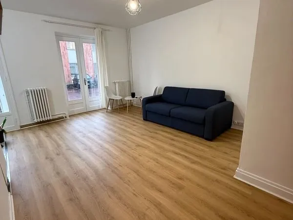 Studio meublé 26 m² - calme et lumineux - Boulogne Billancourt