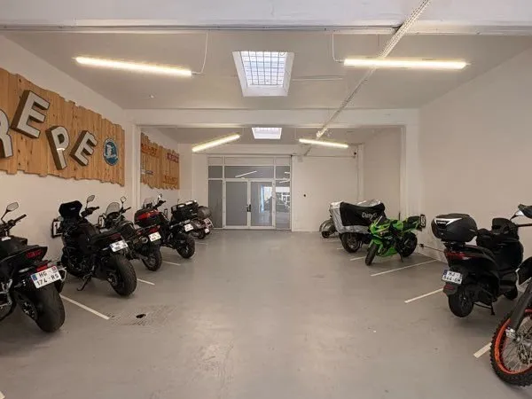 Parking à moto