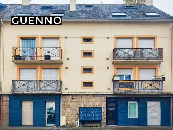 Appartement 1 pièce 21,4 m²