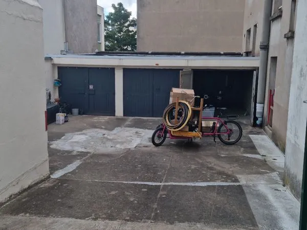 Location garage fermé tours centre
