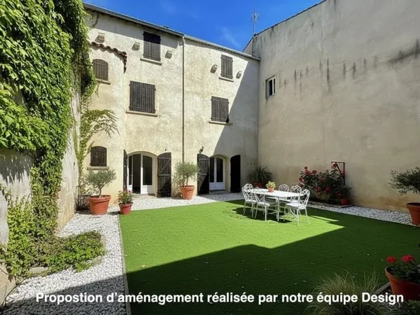 Maison et villa de prestige Vente Paulhan 7p 340m² 399000€