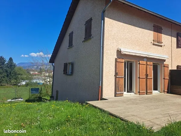 Maison 5 pièces 102 m²