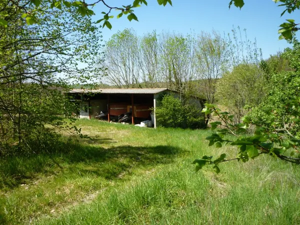 HANGAR AGRICOLE DE 150 M2