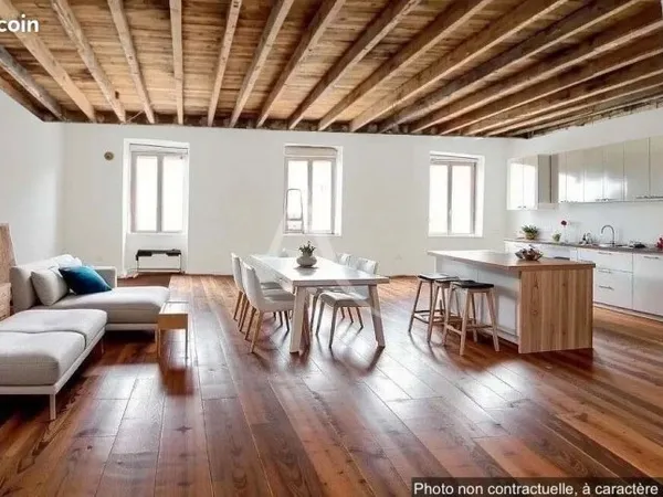 Duplex 4 pièces 120 m²