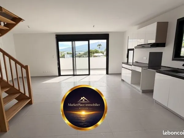 Duplex 4 pièces 82 m²