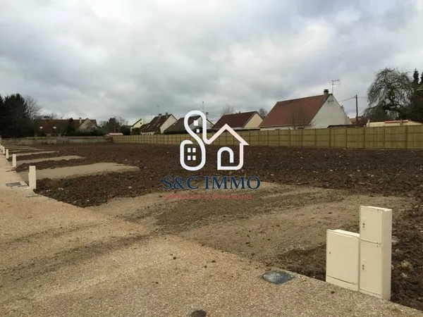 Terrain 299 m²