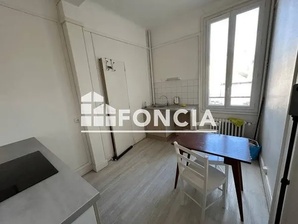 Appartement 1 pièce 27 m²