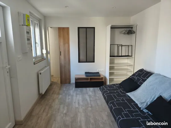 Location Studio Meublé