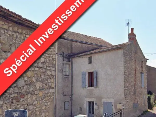 Maison 3 pièces 43 m²