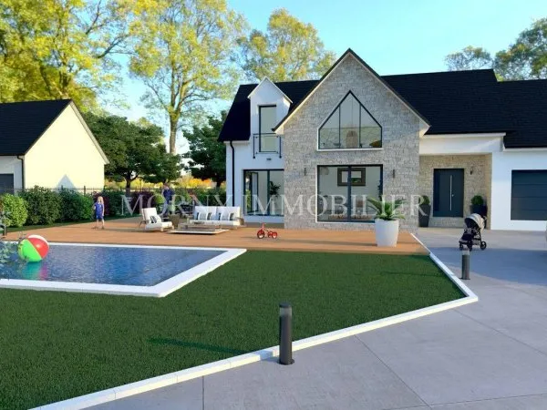 Maison de plain-pied 4 pièces 90 m²