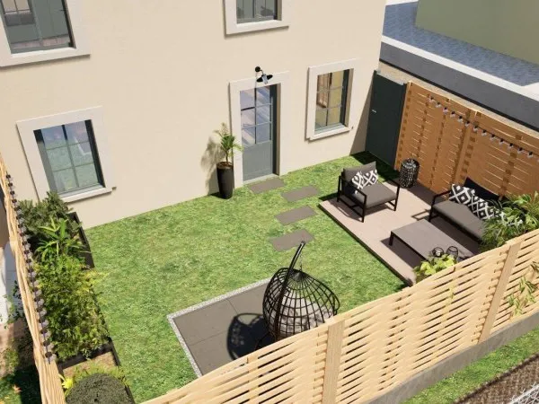 Maison 3 pièces 69 m²