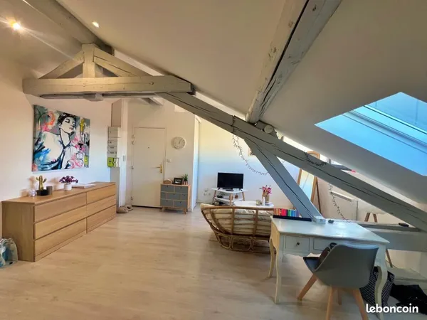 Appartement 2 pièces 39 m²
