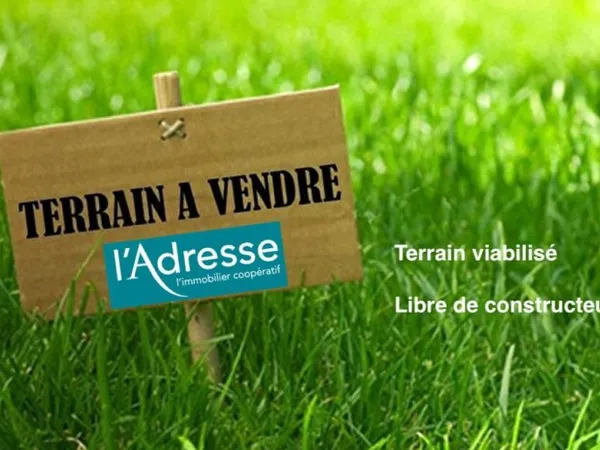 Terrain viabilisé 350m2 Chavagnes-en-Paillers