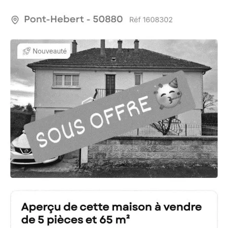 PETITE MAISON SUR SOUS SOL A RAFRAICHIR