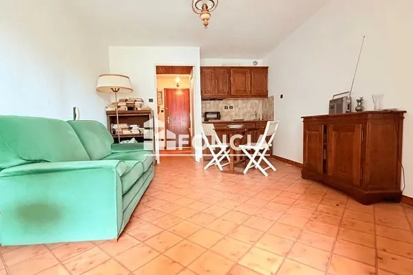 Appartement 1 pièce 24 m²