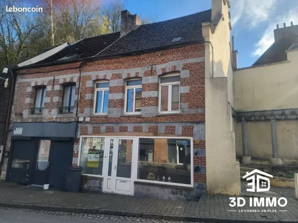Maison 4 pièces 80 m²