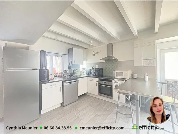 Maison 3 pièces 60 m²