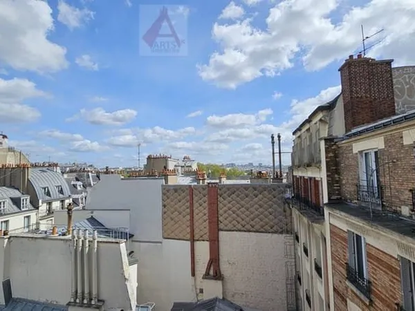 Appartement 2 pièces 39 m²