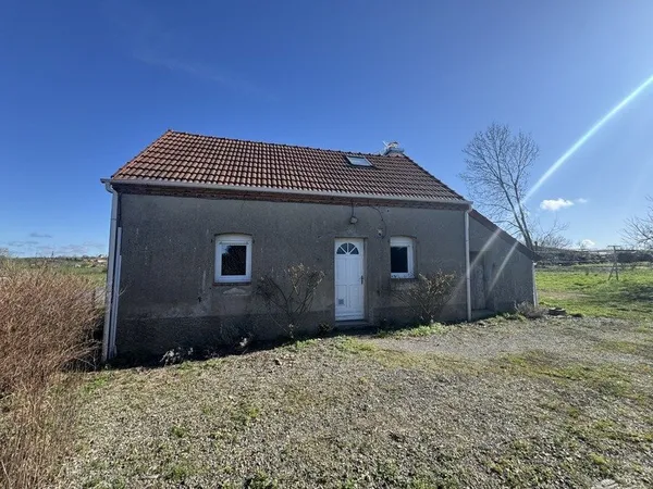 Maison à vendre 4 pièces CHALMOUX (71)