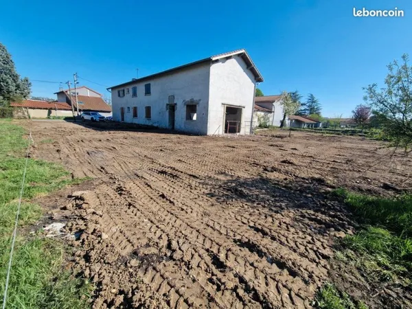 Maison en plateau 81 m²