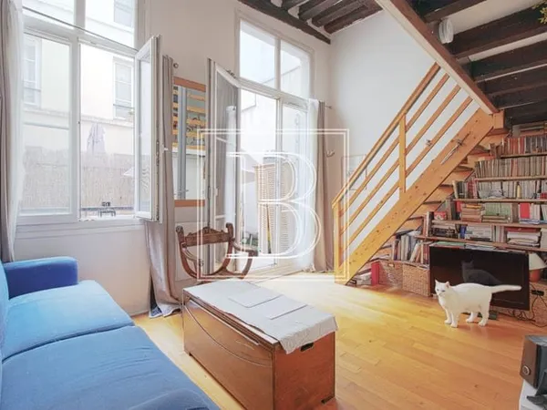 Studio 1 pièce 26 m²