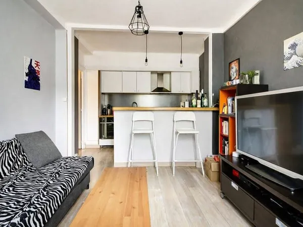 Appartement 2 pièces 35 m²