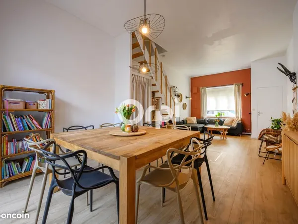 Maison de ville 5 pièces 111 m²