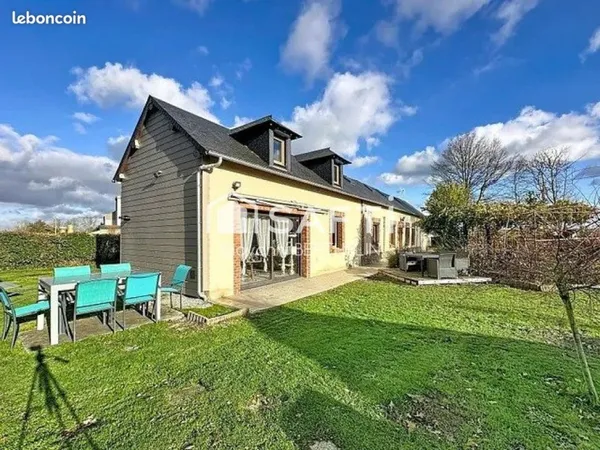 Propriété 8 pièces 132 m²