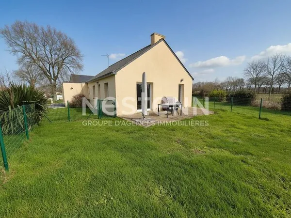 Maison de plain-pied 4 pièces 77 m²