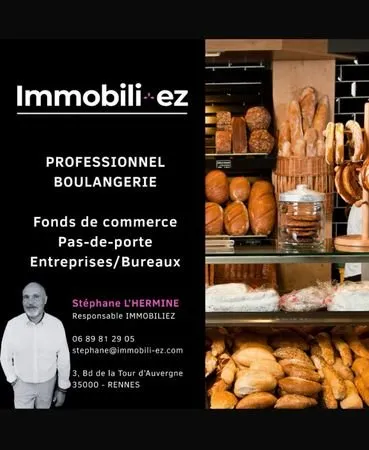 Boulangerie 300 m² Janzé