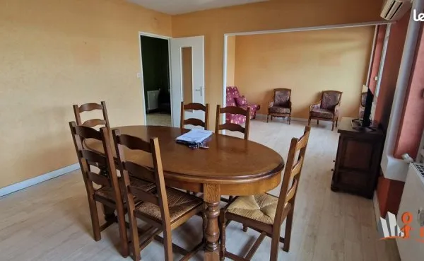 Appartement 4 pièces 83 m²