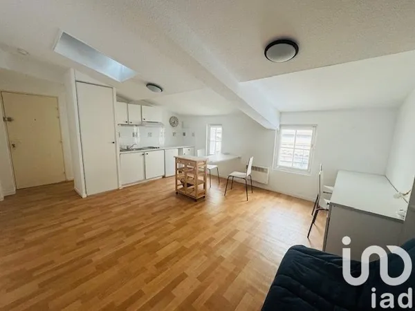 Appartement 1 pièce 30 m²