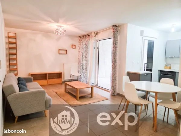 Appartement 3 pièces 60 m²