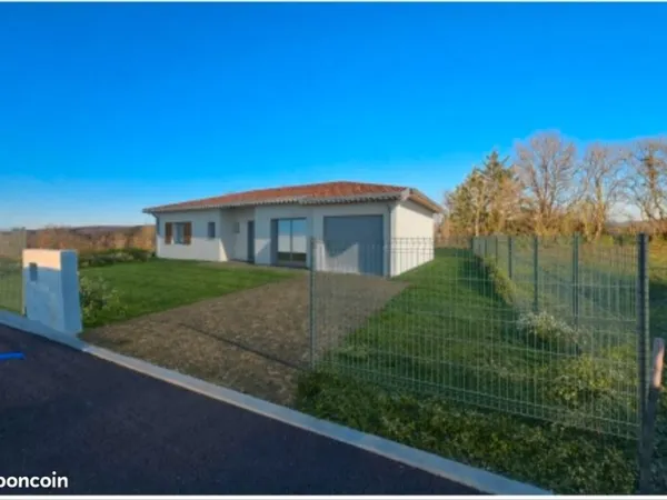 Maison neuve RE 2020 5 pièces 115 m2