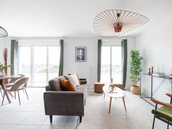 Appartement 2 pièces 43 m²