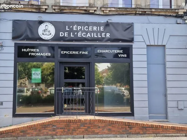 Local d'Activités ST QUENTIN