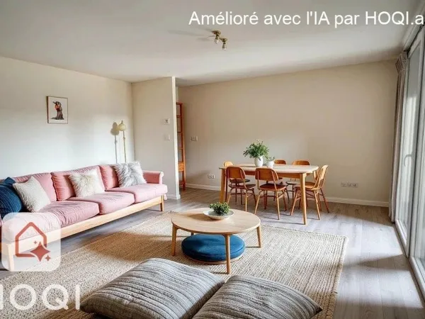 Appartement 34 m² en résidence seniors