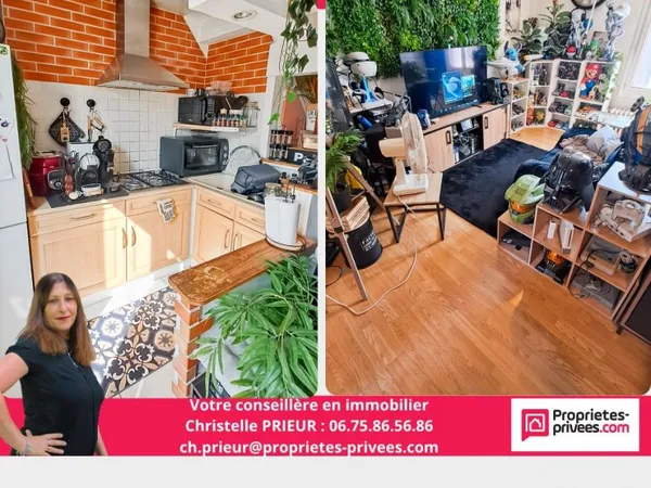 Appartement 2 pièces 29 m²