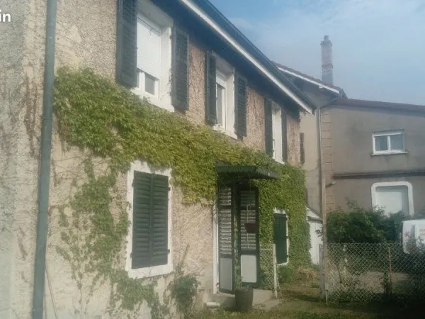 Maison de ville avec jardin