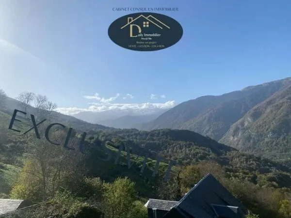 Terrain à Bâtir - Vue Imprenable sur la Montagne