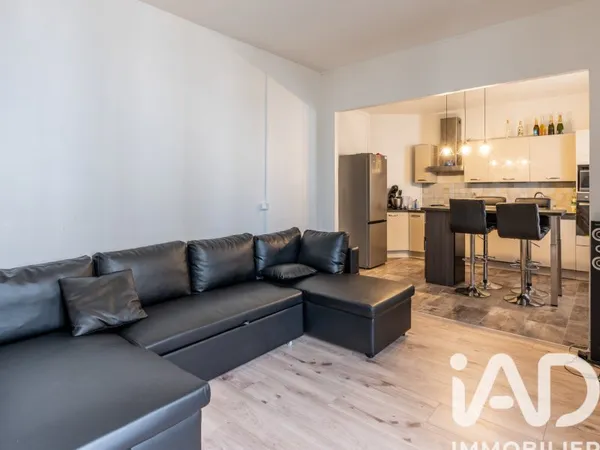 Appartement 3 pièces 60 m²