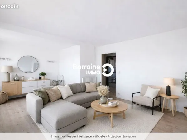 Appartement 3 pièces 69 m²
