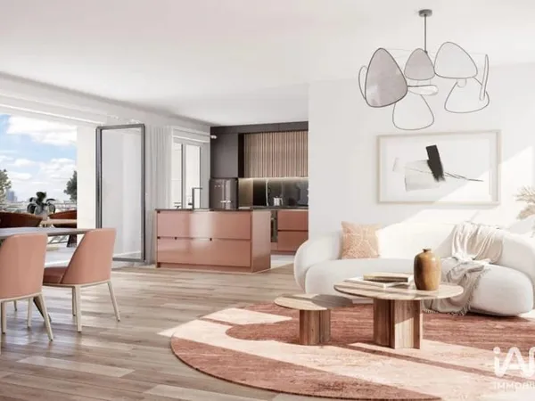 Appartement 3 pièces 55 m²