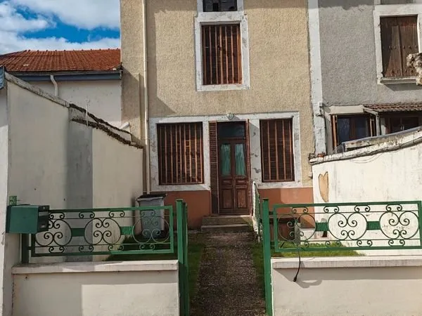 Maison mitoyenne