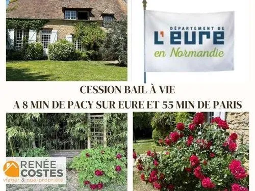 Cession-bail à vie - H76 ans - PACY SUR EURE (27120)
